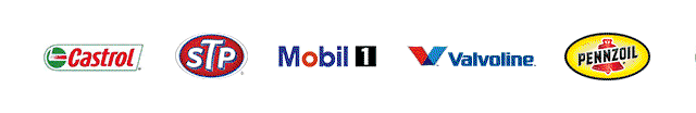 Castrol | STP | Mobil 1 | Valvoline | PENNZOIL 