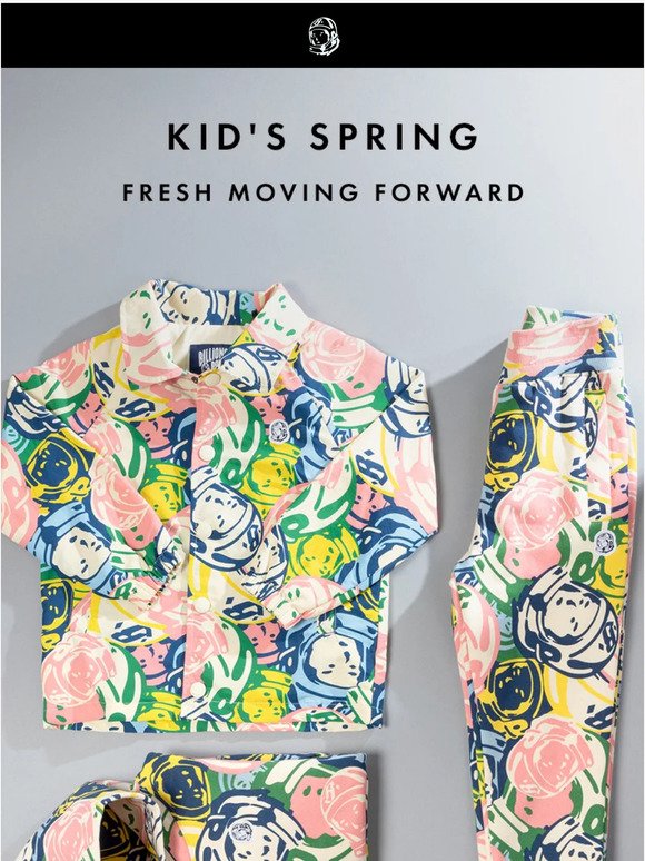 Send The Kids Dressed In Spring's Finest