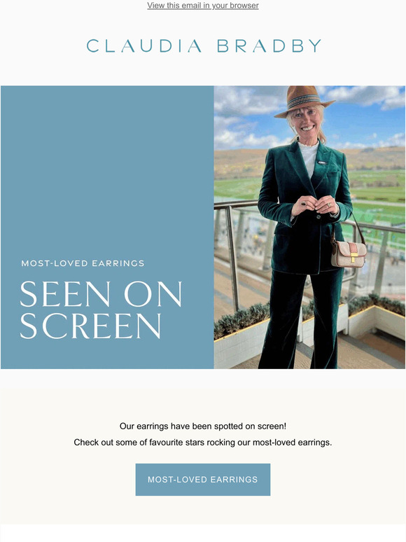 Seen On Screen | Most Loved Earrings
