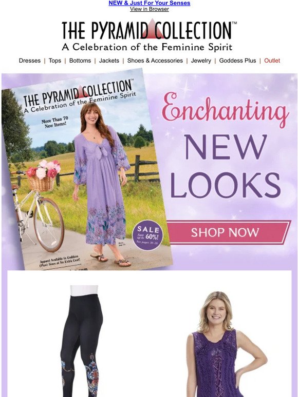 Enchanting New Arrivals for Spring ~ Online Now