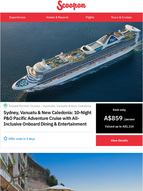 last minute cruises ex sydney