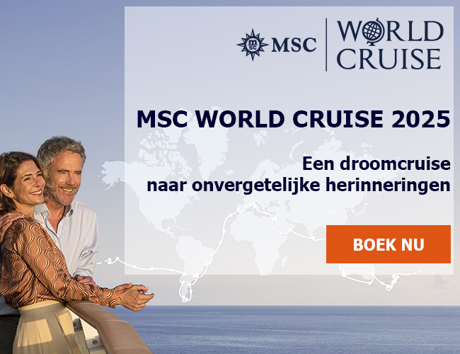 MSC Cruises NL: Ontdek De MSC World Cruise 2025 | Milled