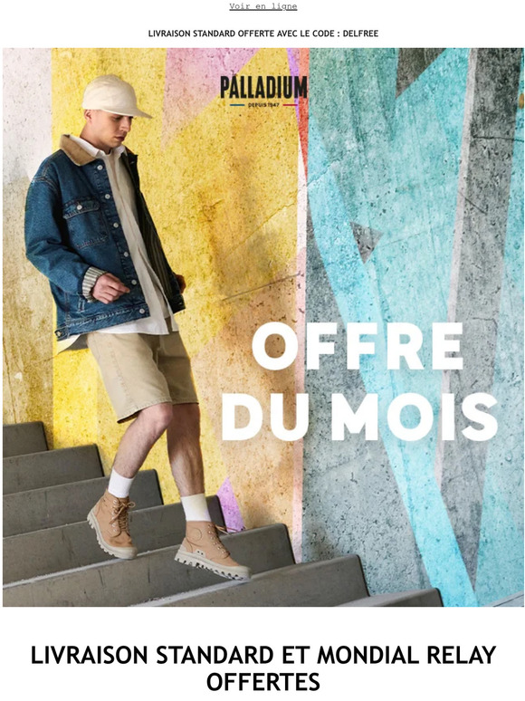 📢 Offre du mois | Livraison Standard Offerte