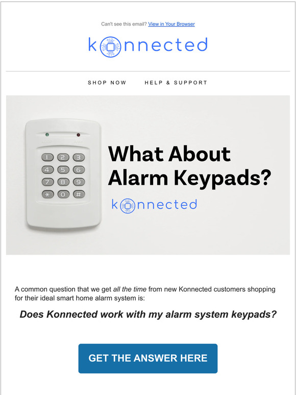 Konnected.io How to Upgrade Older Alarm System Keypads With Konnected