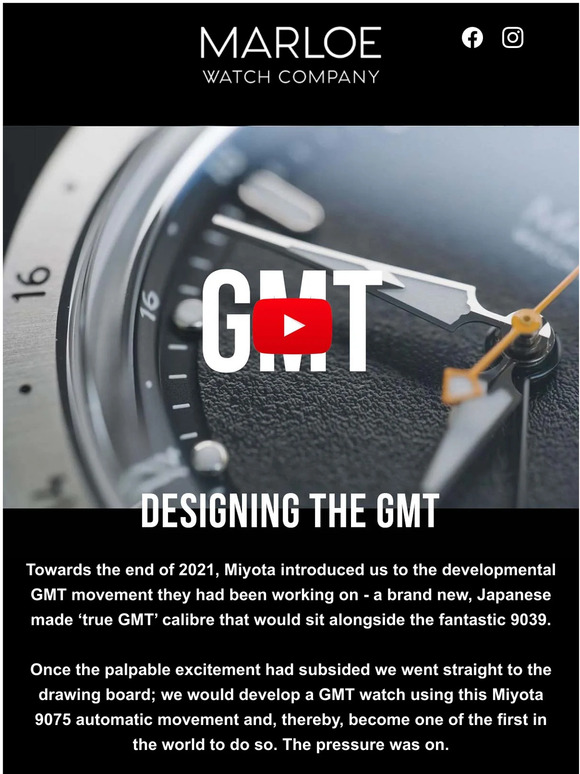 Designing the GMT