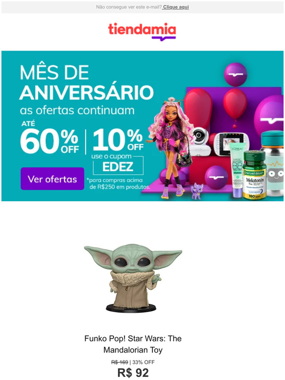 Que tal um desconto extra nos mais vendidos?