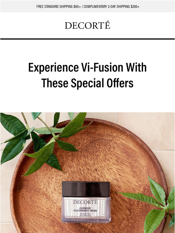 Experience Vi-Fusion for up to 50% Off