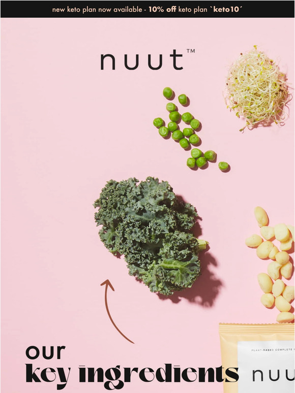the 'plant power' behind our blends 🙌🤩