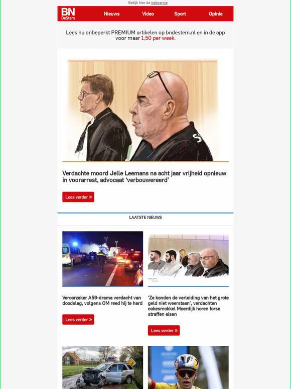 Veroorzaker A59-drama verdacht van doodslag, volgens OM reed hij te hard