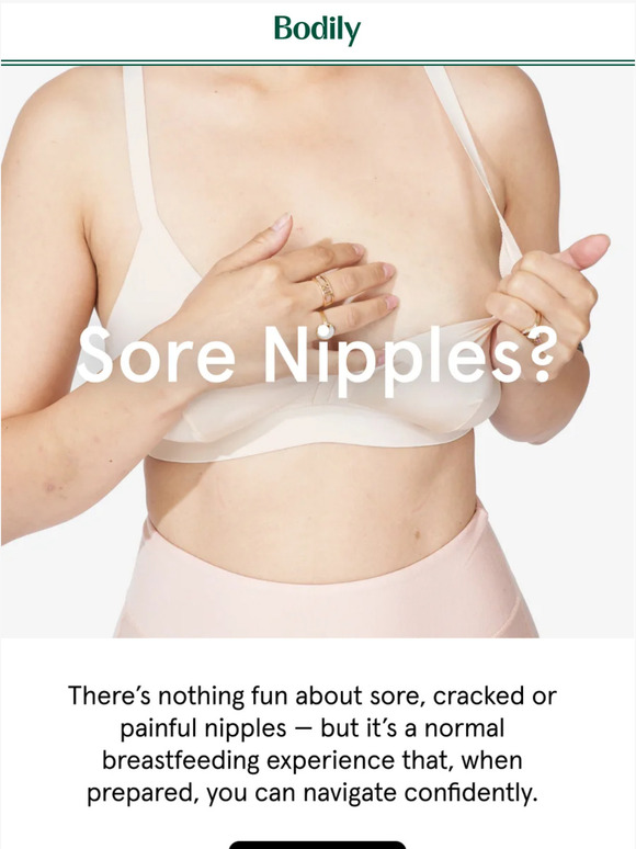 Sore nipples? Here's what to know.