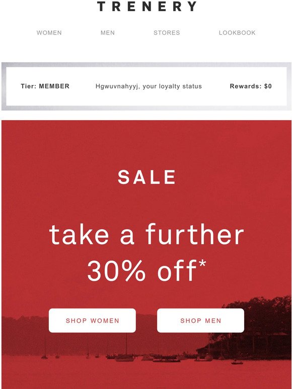 Between-Season Staples | Take a Further 30% Off Sale