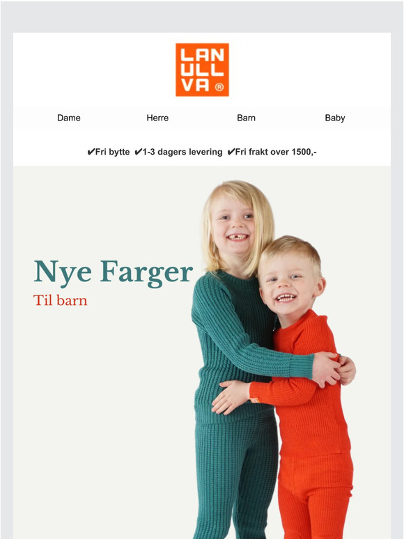 Iben og Samuel i nye farger