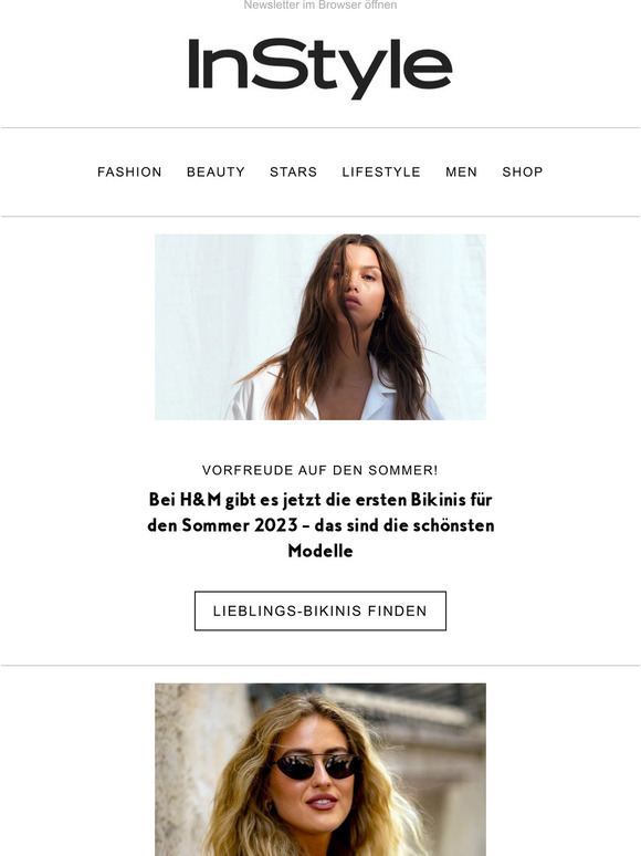 InStyle Bei H&M gibts die ersten Bikinis für den Sommer 2023 das sind die schönsten Modelle