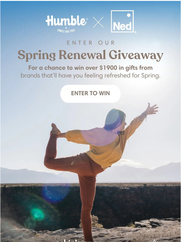 Ned + Humble Giveaway