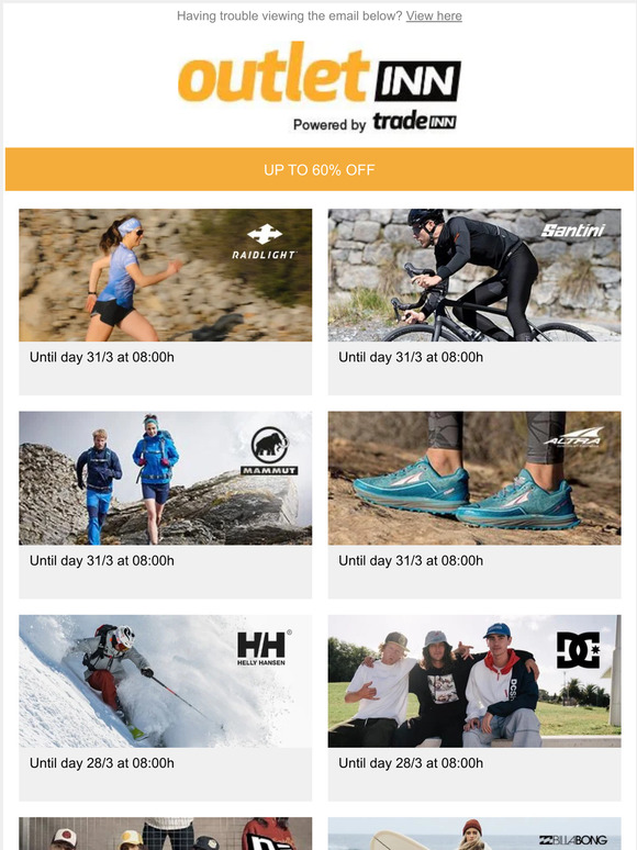 ALTRA, MAMMUT, SANTINI, Raidlight