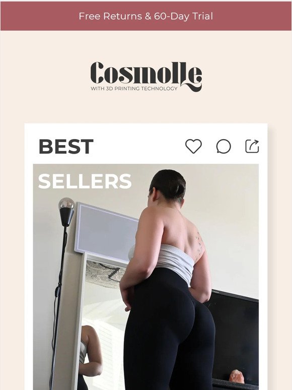 Cosmolle: ▶️ Best Access: How to be sexy more?