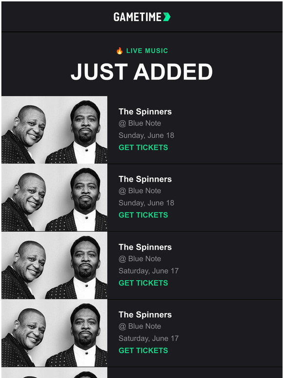 🚨New Shows Added Near You