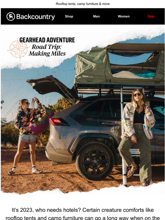 Gearhead road trip ready your rig Milled