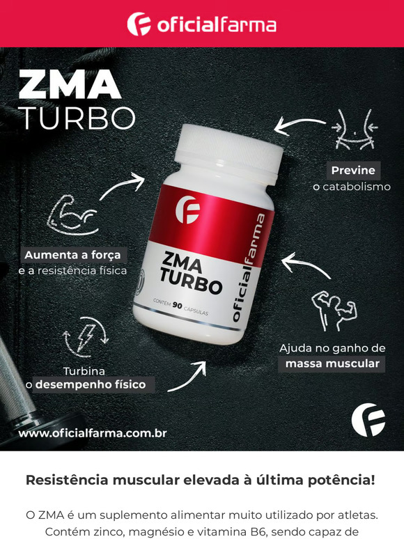 Turbine o ganho de massa muscular!