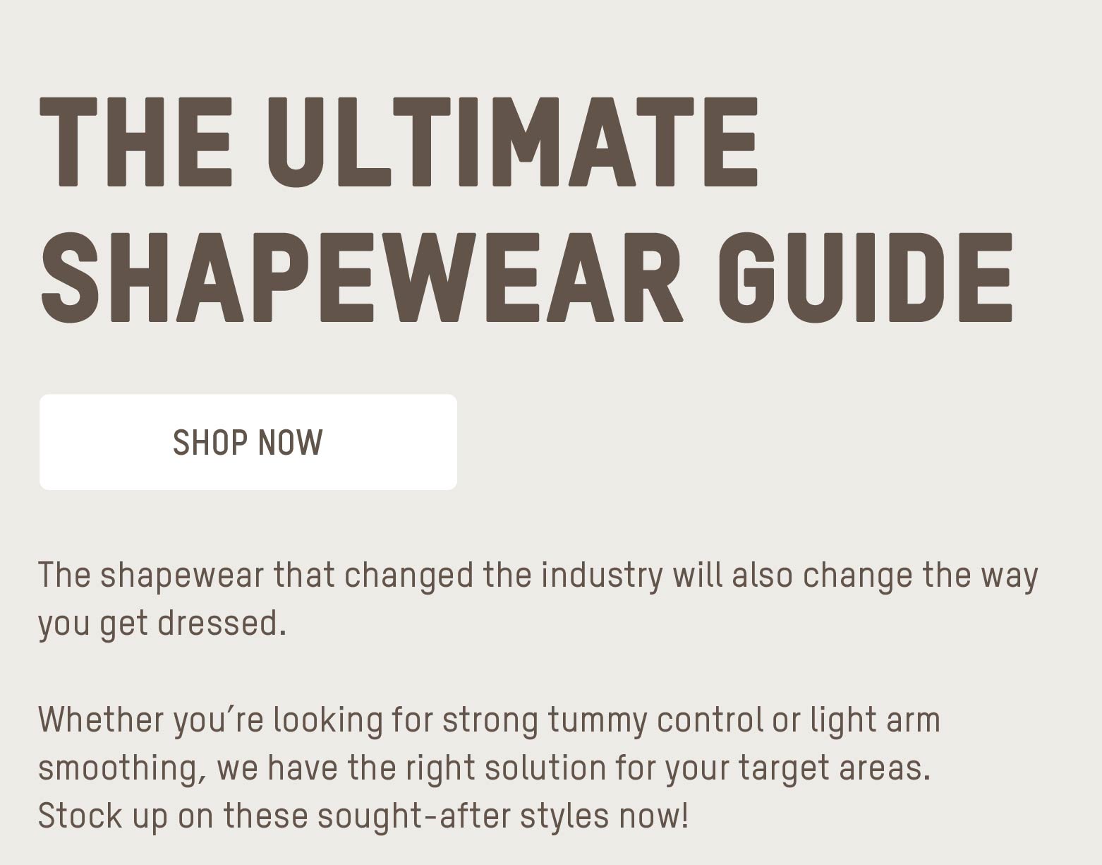 SKIMS The Ultimate Shapewear Guide Milled
