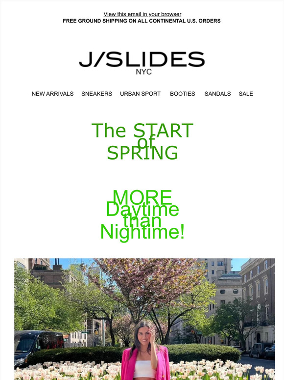 Slip Into SPRING 2023🌗