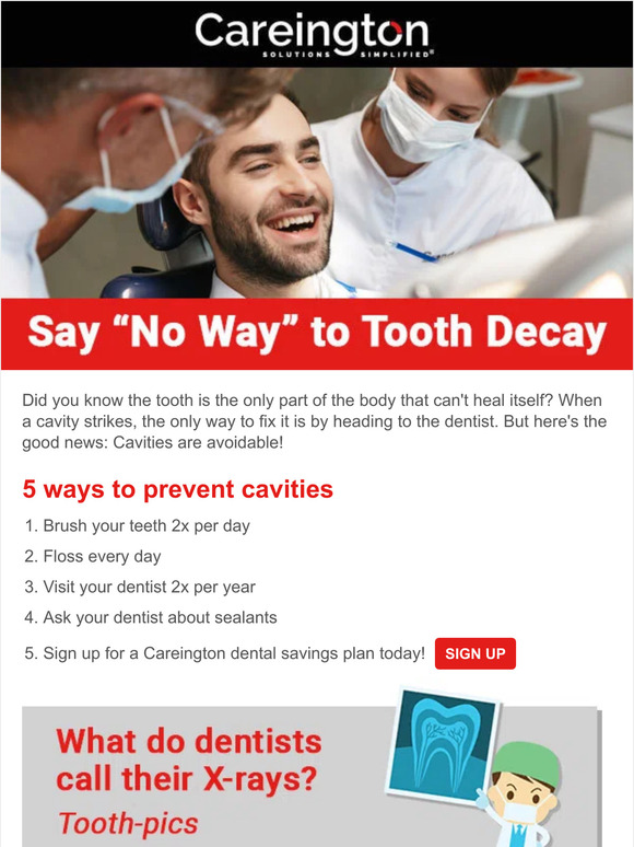 5 ways to prevent cavities