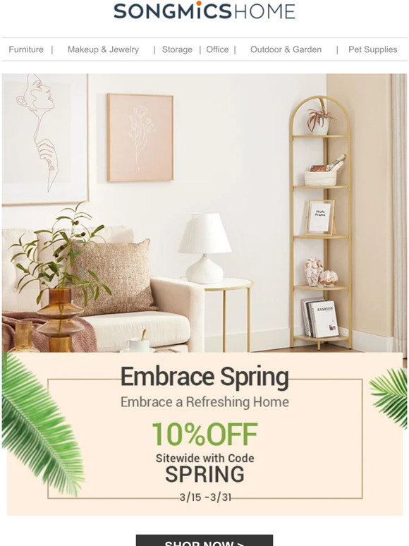 Get your home ready for spring!