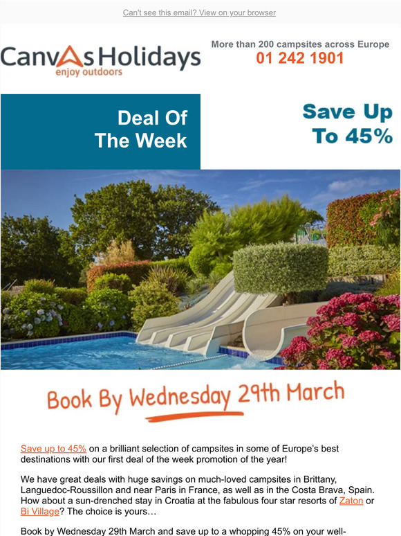 Deal of the week:  Save up to 45%