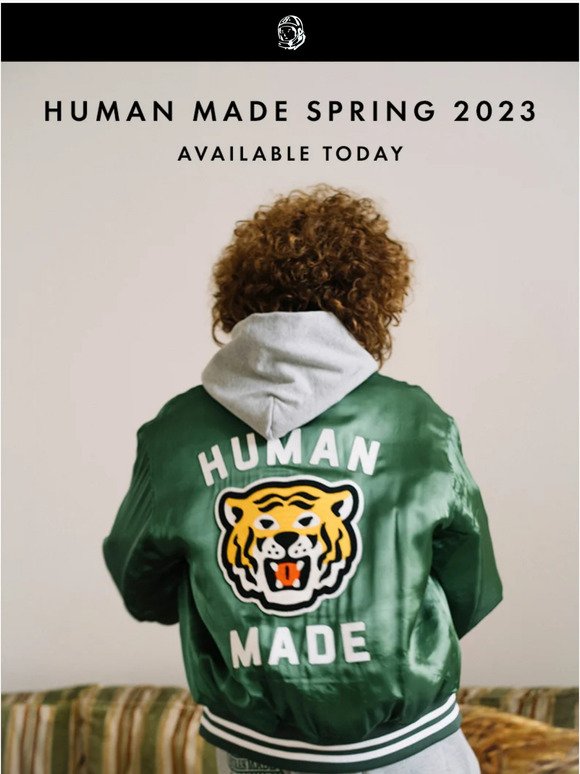 JUST DROPPED: HUMAN MADE SPRING