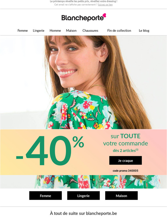 On vous a gâtée —