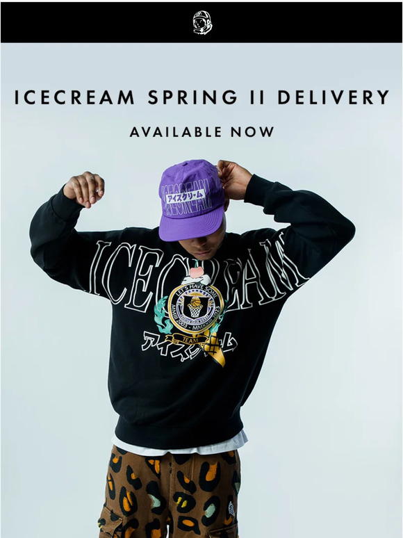 FRESH DELIVER: ICECREAM SPRING II
