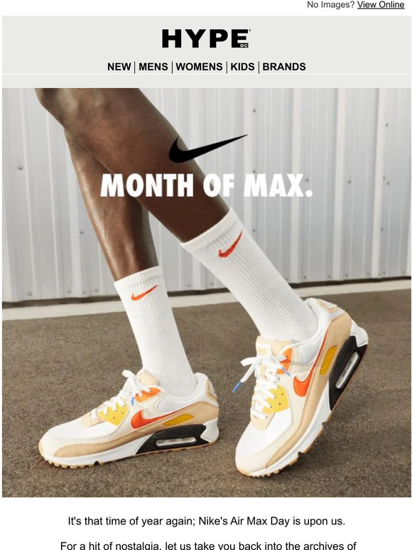 Celebrating Nike's Month of Max