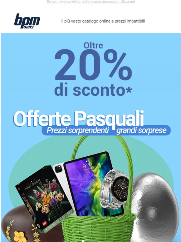 bpm-power: Codice sconto su BPM-Power!