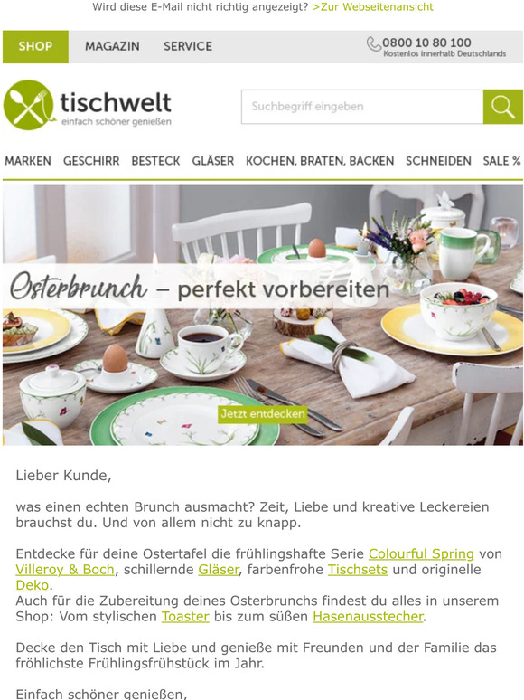 Brunch' dich happy