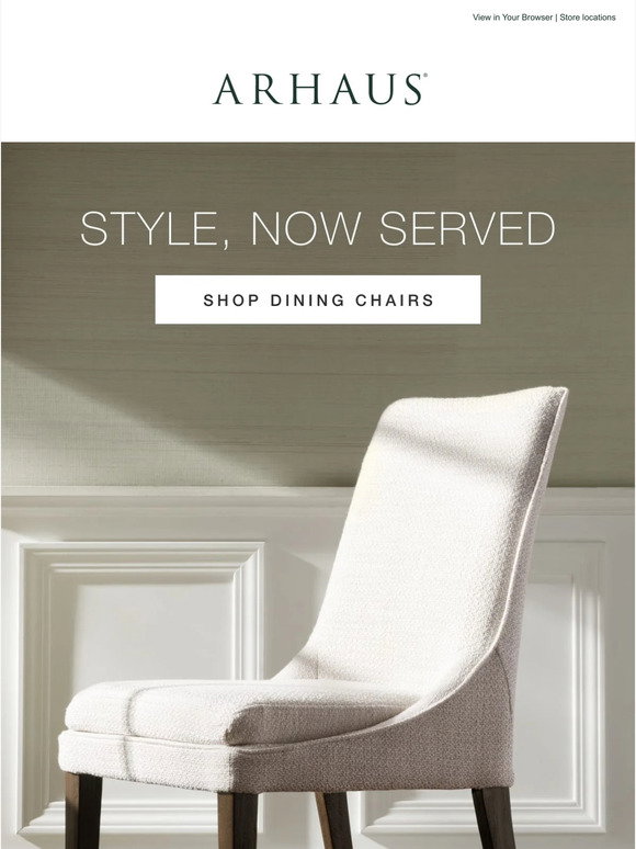 Arhaus Dining Chairs That Steal the Spotlight Milled