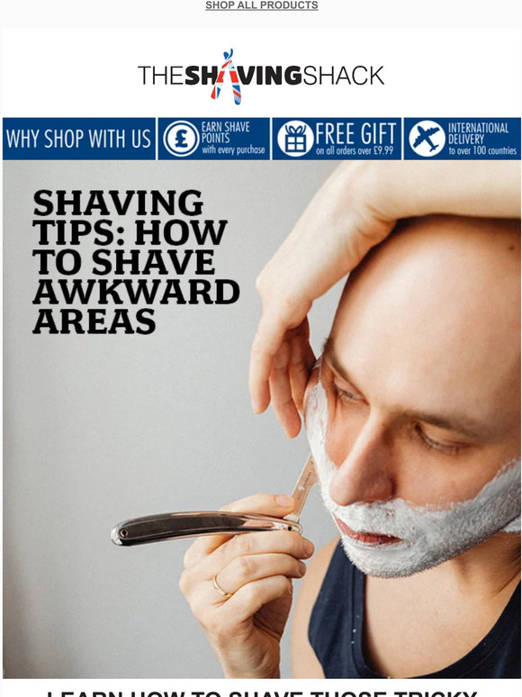 Do you want to improve your shave? 🪒