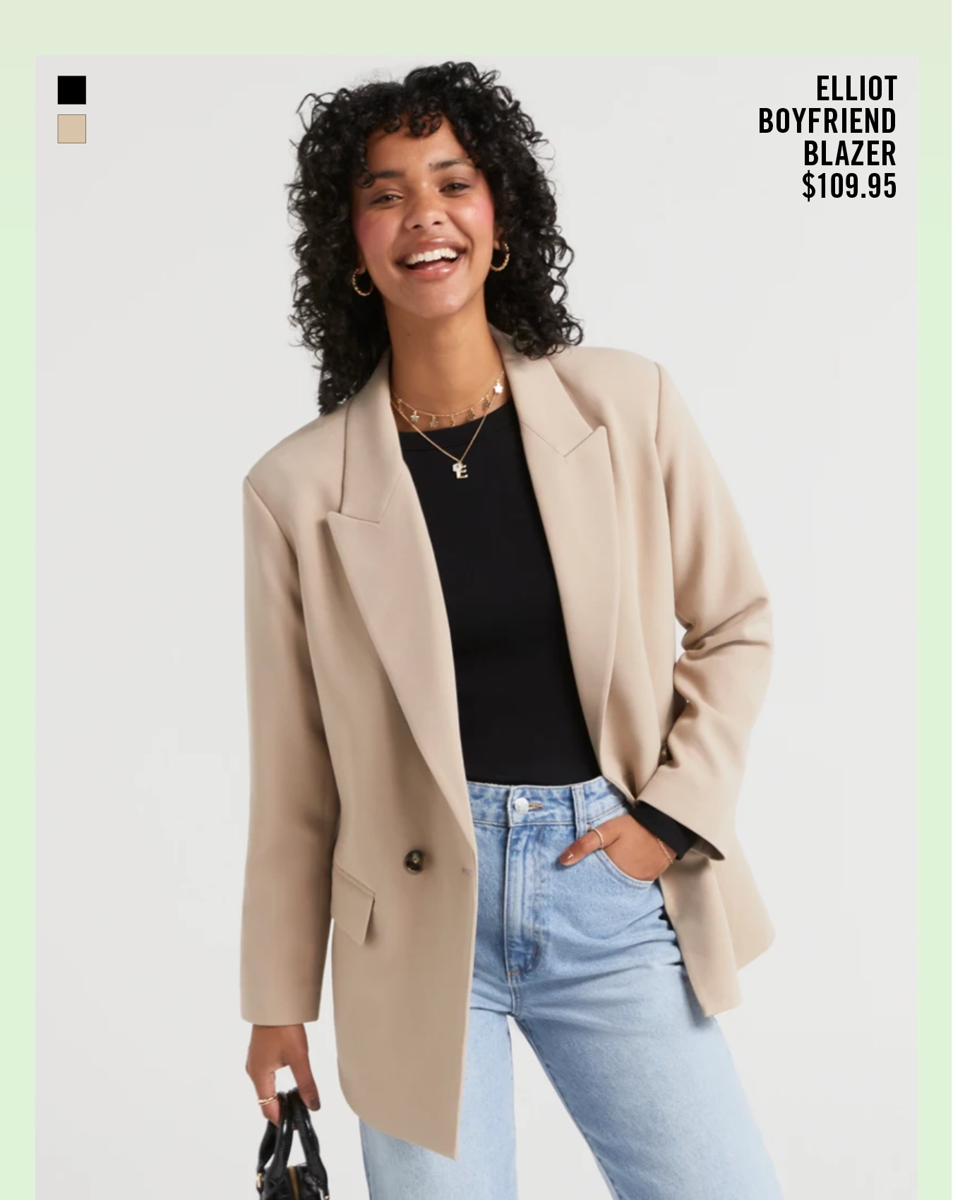 Sportsgirl Fresh Blazer Faves Milled