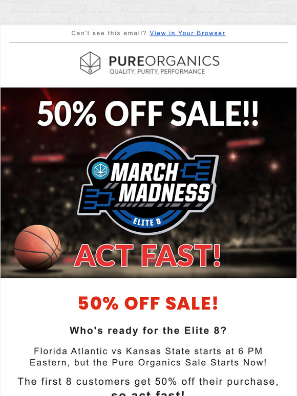 Did you miss the last sale? Here's another chance!