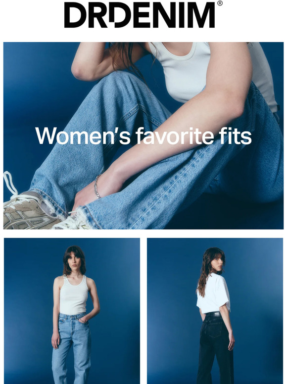 BETH, ECHO & MOXY STRAIGHT | WOMEN'S FAVORITE FITS
