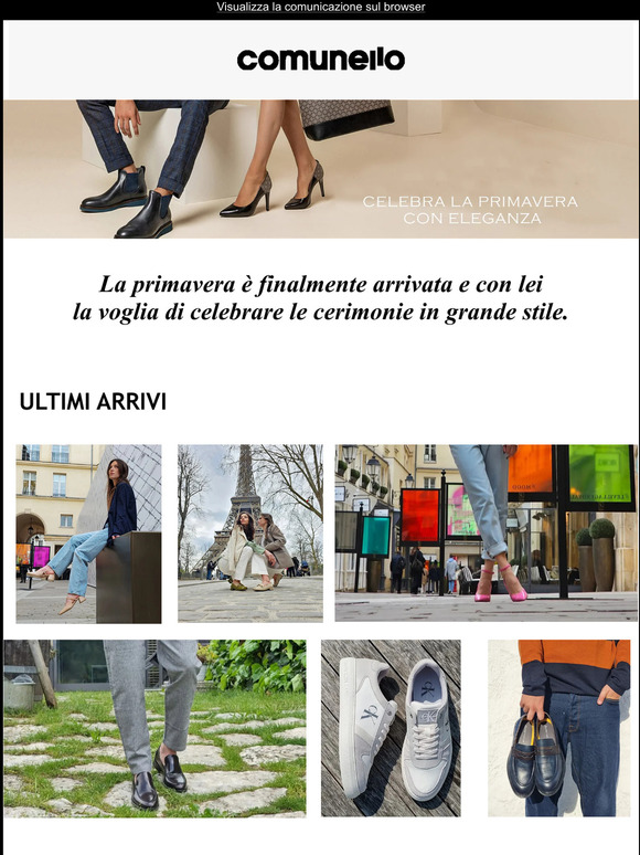 Completa i tuoi look con i nostri modelli primaverili