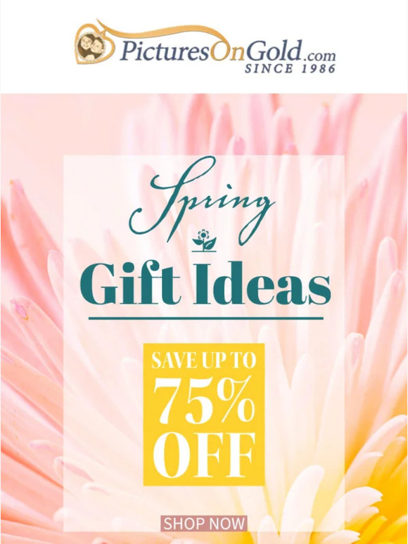 💫 Gift Ideas That Make Spring Sparkle!