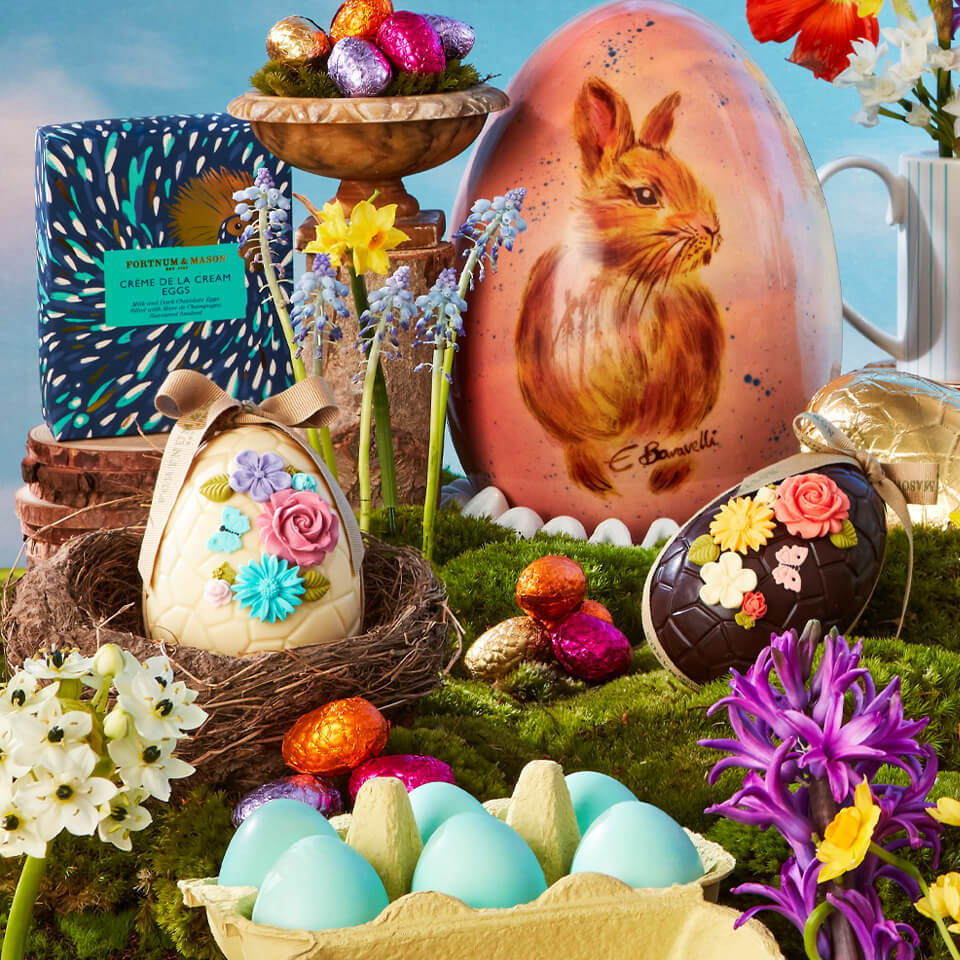 Easter’s eggstraordinary at Fortnum’s…