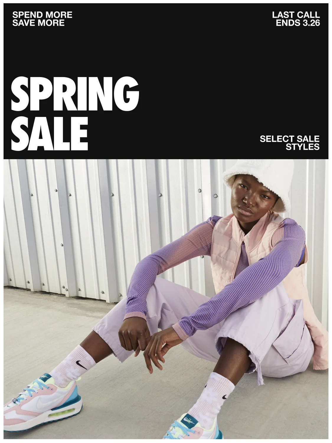 NIKE Spring Sale Only 2 days left Milled