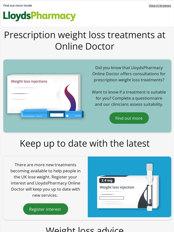 How to Lose Weight Quickly  LloydsPharmacy Online Doctor UK