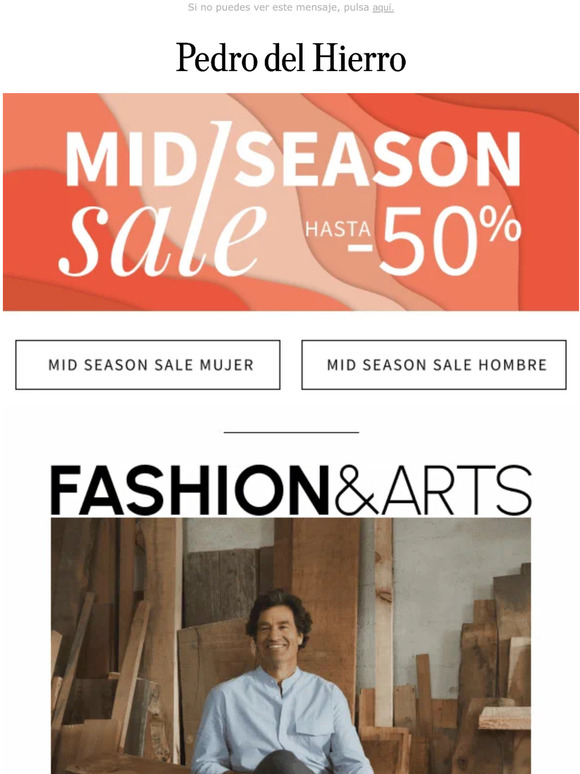 MID SEASON SALE hasta -50% | Accesorios con estilo