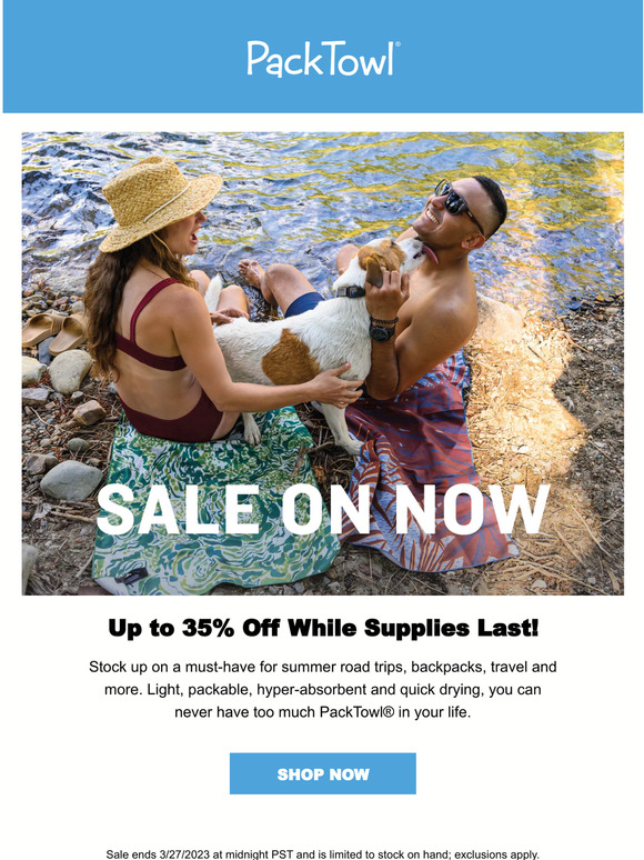 Soak Up These Savings