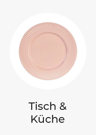 Tisch und Küche
