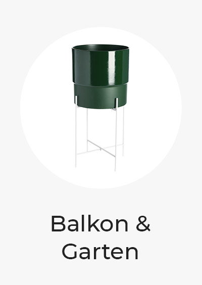 Balkon und Garten