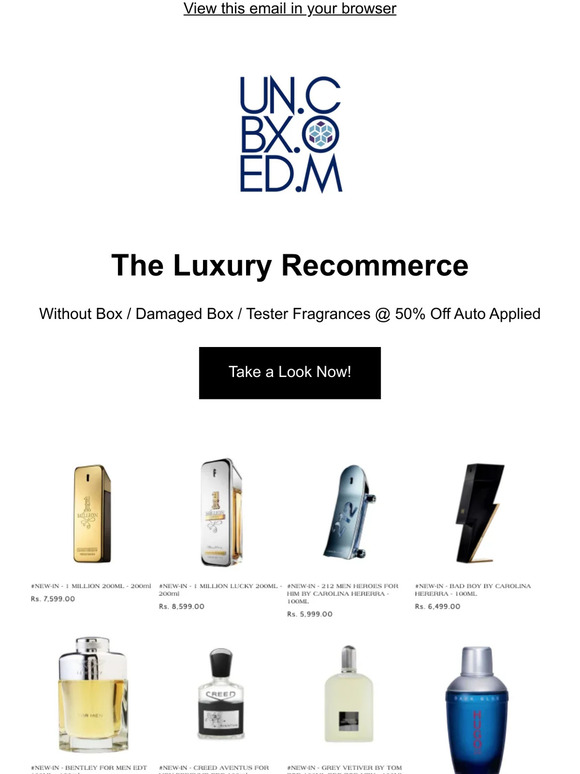 🔥March End Perfume sale is Getting HOTTER!🔥