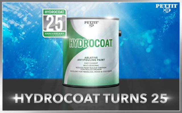 PETTIT - HYDROCOAT TURNS 25